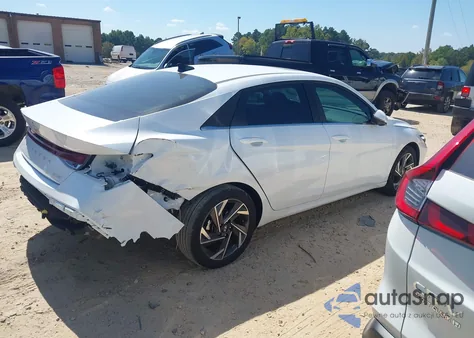 2024 Hyundai Elantra Limited из США, поврежденный, VIN KMHLP4DG2RU661845